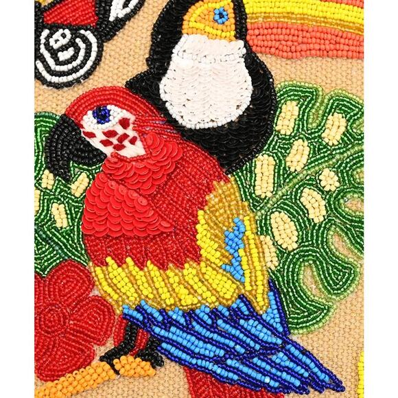 TOUCAN MACAU GARDEN MINI TOTE - Picture 2 of 6